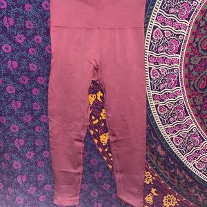 4/$30 Shein Tight Pink Leggings